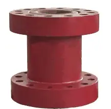 AISI 4130 Double Studded Adapter, 5000 PSI